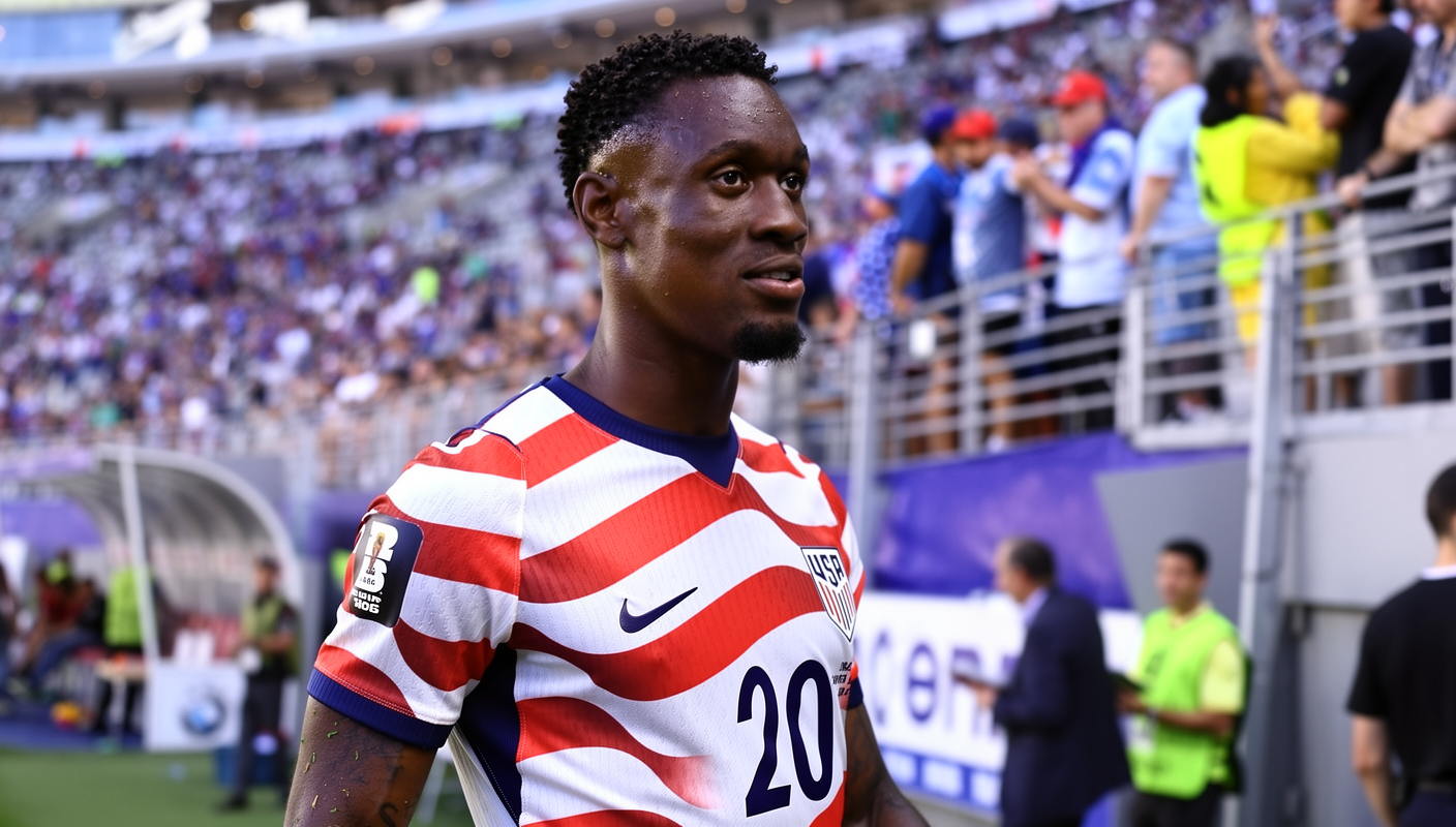 12BET壹贰博体育 - Folarin Balogun 红牌风波：VAR 判罚引发争议，美国队如何应对 - 12BET壹贰博