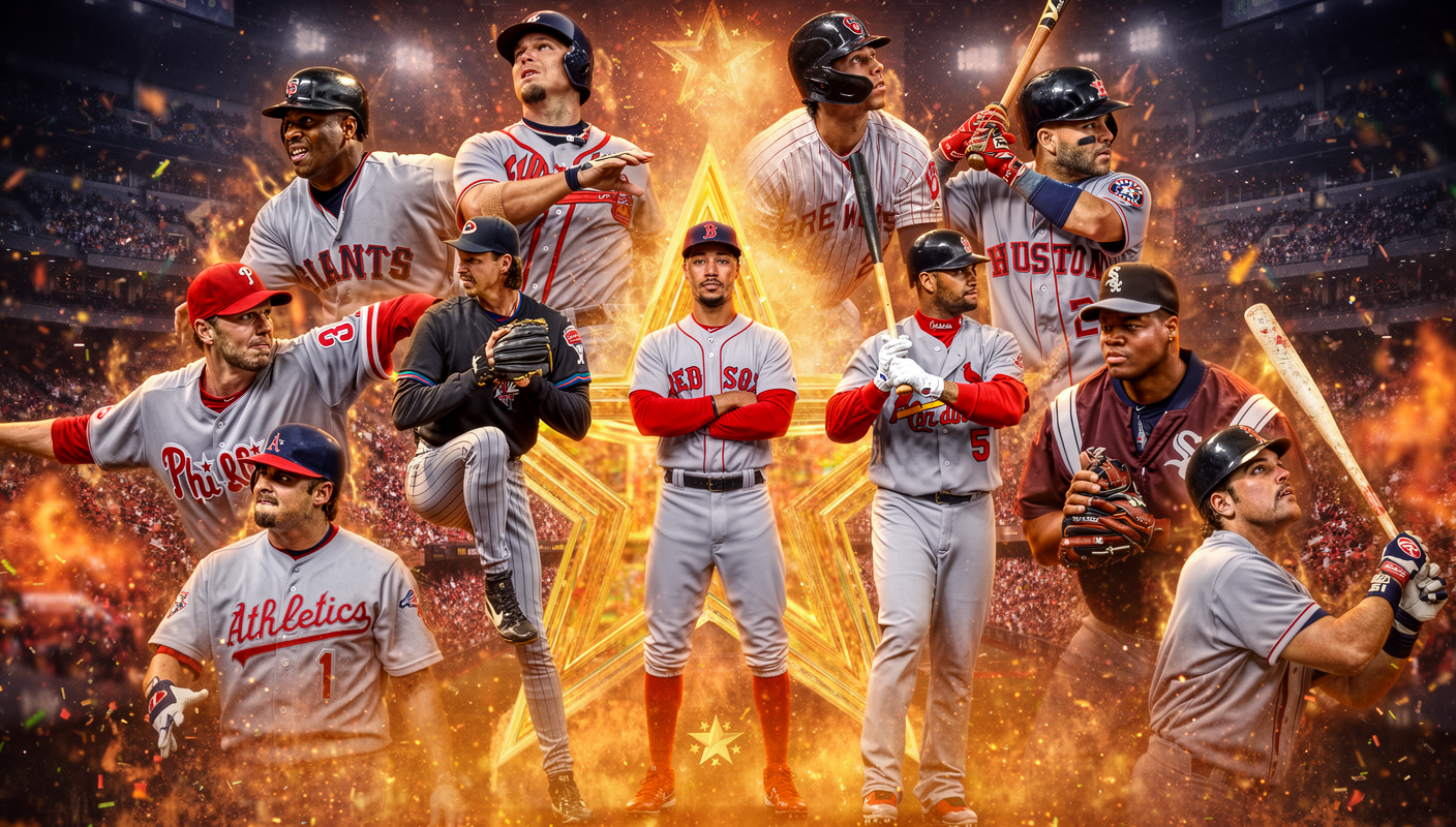 12BET壹贰博体育平台 - 2026 MLB全明星赛：各队21世纪最佳全明星球员揭秘 - 12BET壹贰博