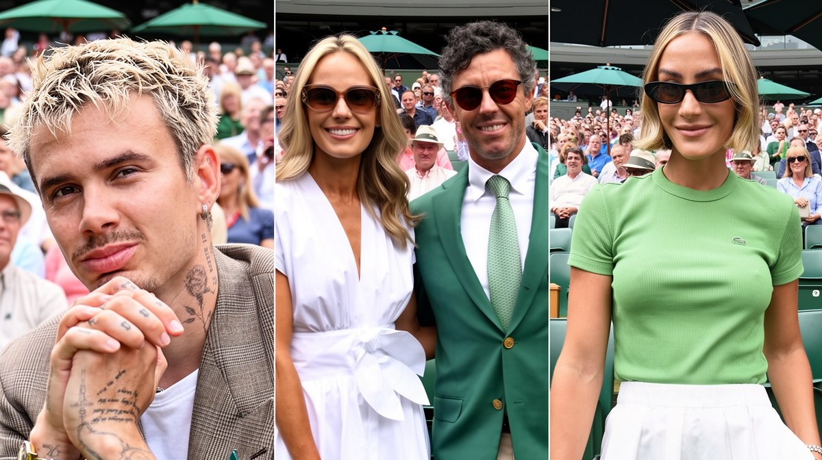 12BET壹贰博体育注册 - 24小时直击 | Wimbledon 2026 第3日：、Rory McIlroy与Frankie Bridge 现场观战 - 12BET壹贰博