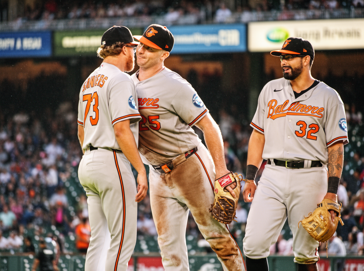 12BET壹贰博体育平台 - 金莺逆袭火箭！亨德森关键跑分锁定胜局，Orioles 连胜纪录延续到第六场 - 12BET壹贰博