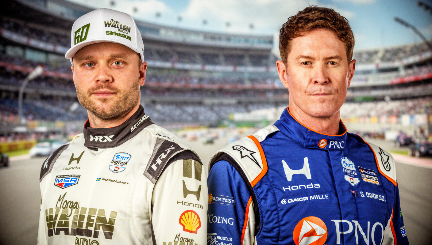 12BET壹贰博体育平台 - Scott Dixon与Felix Rosenqvist为何选择在2027年加盟Arrow McLaren？ - 12BET壹贰博