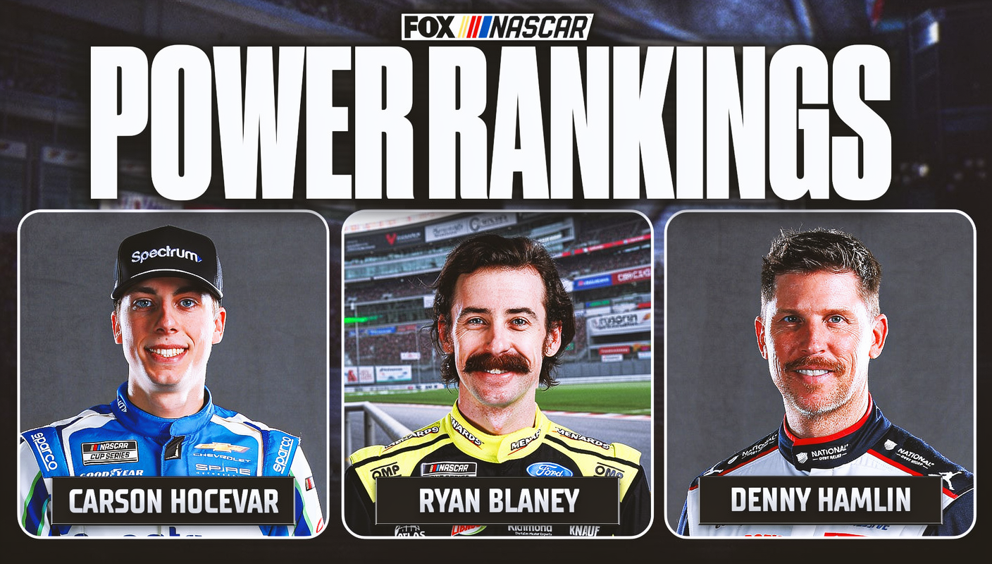 12BET壹贰博体育首页 - NASCAR 力量榜：Ryan Blaney 扛起福特战旗，红牛对手群雄逐鹿 - 12BET壹贰博